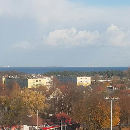 Mieszkanie Z Widokiem Na Morze Danzig Exterior foto