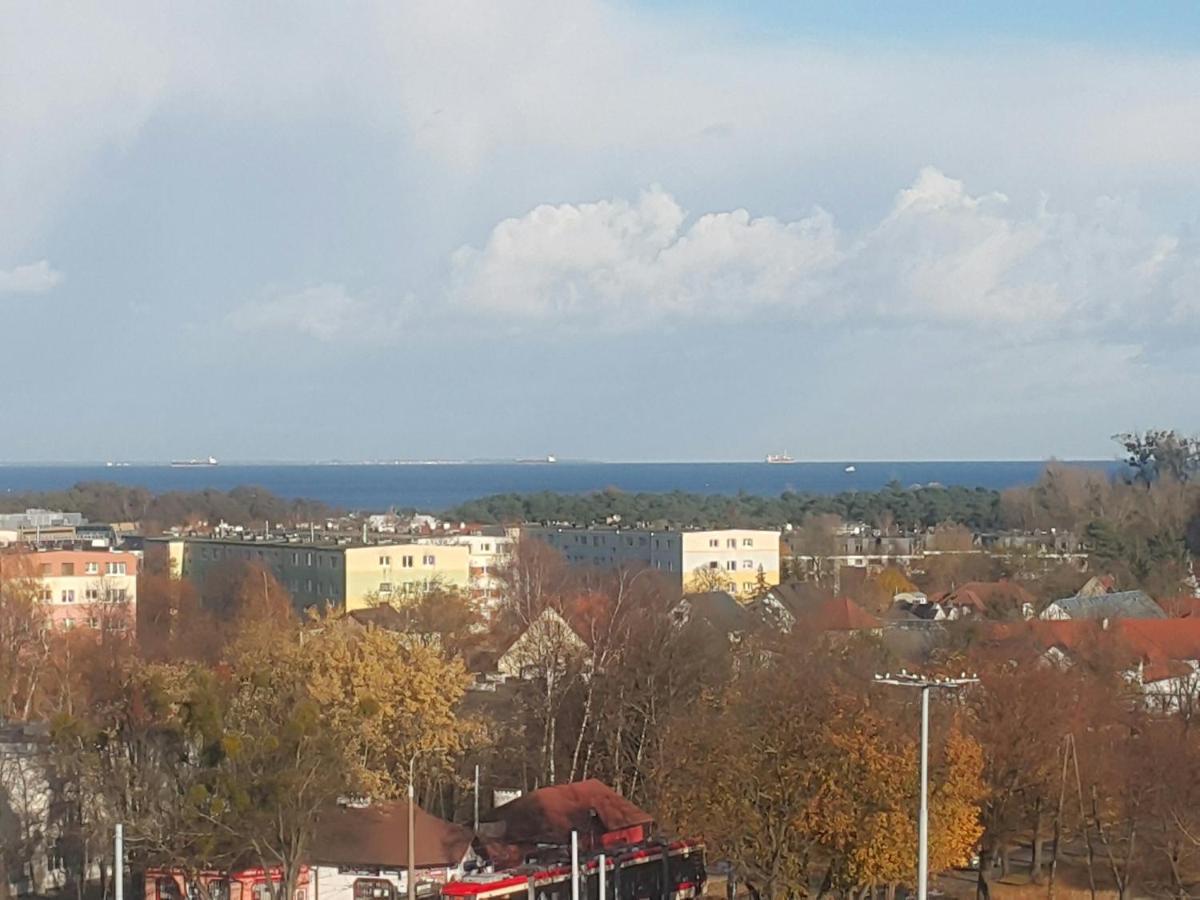 Mieszkanie Z Widokiem Na Morze Danzig Exterior foto